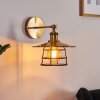 Moena Applique Ottone antico, Bronzo, 1-Luce