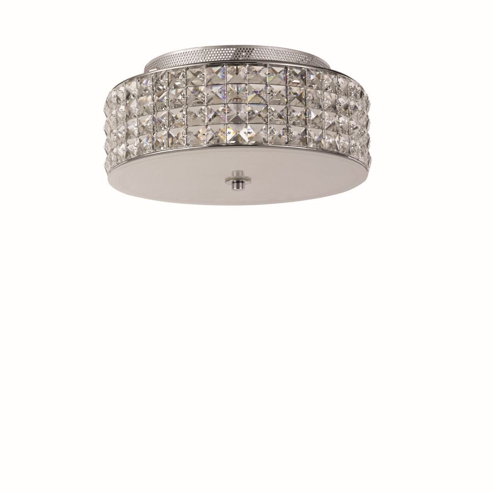 Ideal Lux ROMA Plafoniera Cromo, Cristallo ottico, 4-Luci main product photo