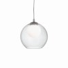 Ideal Lux NEMO Lampadario a sospensione Cromo, 1-Luce