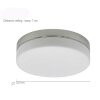 Steinhauer Ceiling and wall Plafoniera LED Acciaio inox, 1-Luce