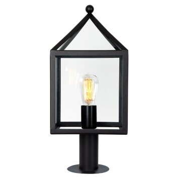 KS Verlichting Bloemendaal Lampada con piedistallo Nero, 1-Luce