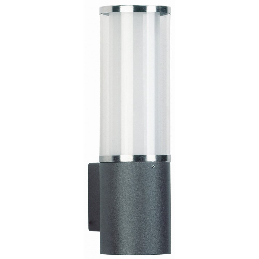 Albert 311 Applique per esterno Antracite, Acciaio inox, 1-Luce main product photo