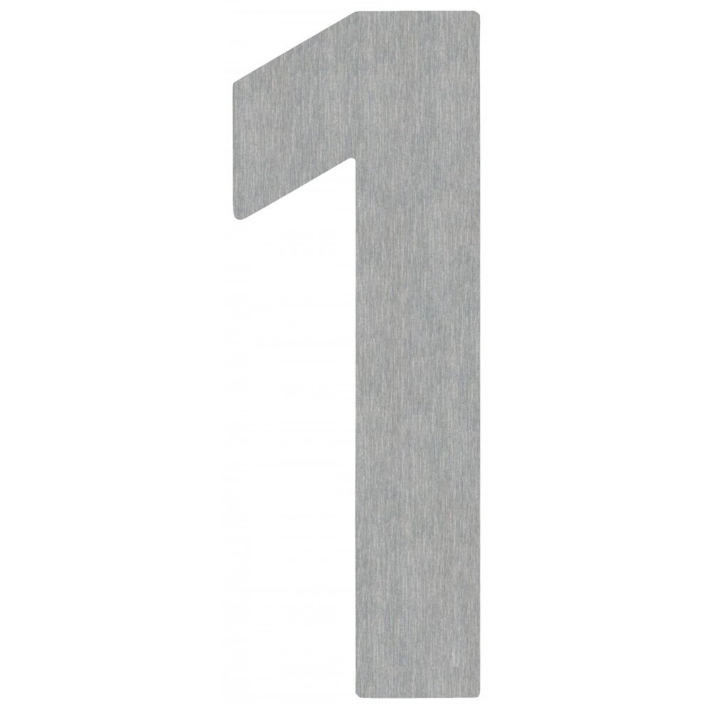 Albert 921 Numero civico 1 Acciaio inox main product photo