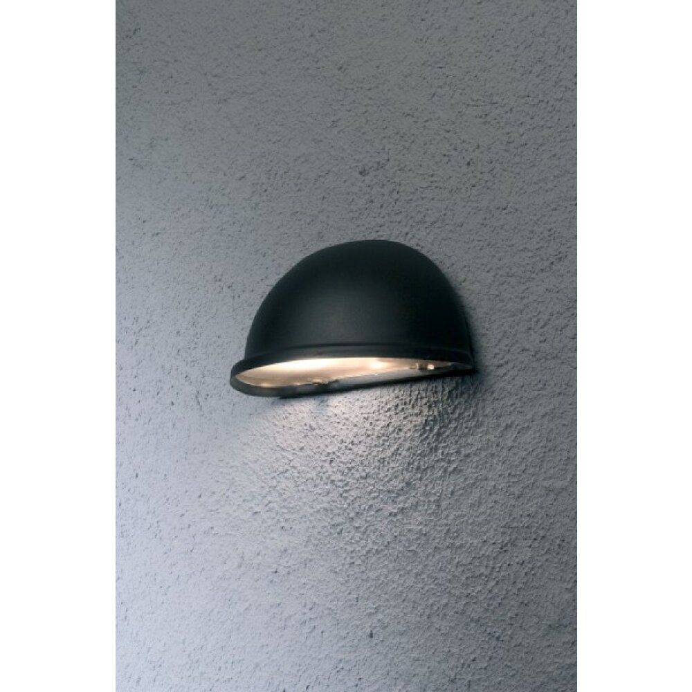 Konstsmide TORINO Applique Nero, 1-Luce main product photo