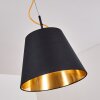 Saillon Lampada a Sospensione Nero, 1-Luce