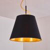 Saillon Lampada a Sospensione Nero, 1-Luce