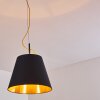 Saillon Lampada a Sospensione Nero, 1-Luce