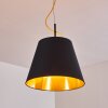 Saillon Lampada a Sospensione Nero, 1-Luce