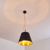 Saillon Lampada a Sospensione Nero, 1-Luce