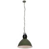 Steinhauer Frisk Lampada a Sospensione Verde, 1-Luce