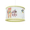 Elobra LITTLE INDIANS Lampadario a sospensione Verde, 1-Luce