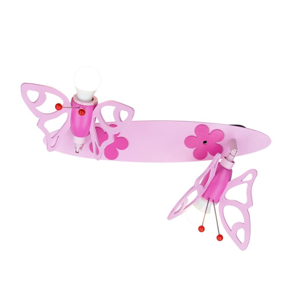 Elobra FALTER Faretto da soffitto Fucsia, 2-Luci main product photo