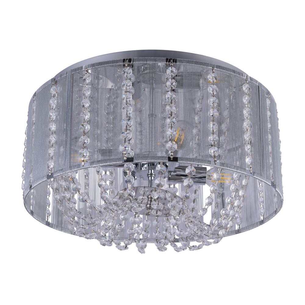 Globo GEMS Plafoniera Cromo, 4-Luci main product photo