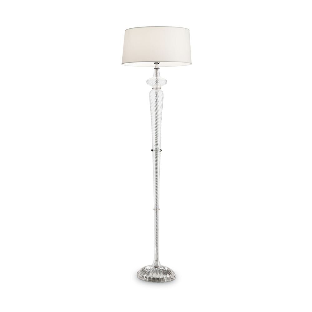 Ideal Lux FORCOLA Lampada da terra Cromo, Trasparente, chiaro, 1-Luce main product photo