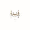 Ideal Lux FLORIAN Applique Oro, 2-Luci