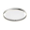 Paul Neuhaus Q-VITO Plafoniera LED Acciaio inox, 1-Luce, Telecomando