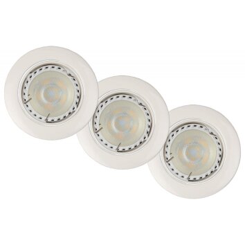 Lucide FOCUS Faretto da incasso LED Grigio, 3-Luci