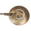 Steinhauer Zodiac Applique LED Bronzo, 1-Luce