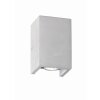 Trio CUBE Applique Grigio, 2-Luci