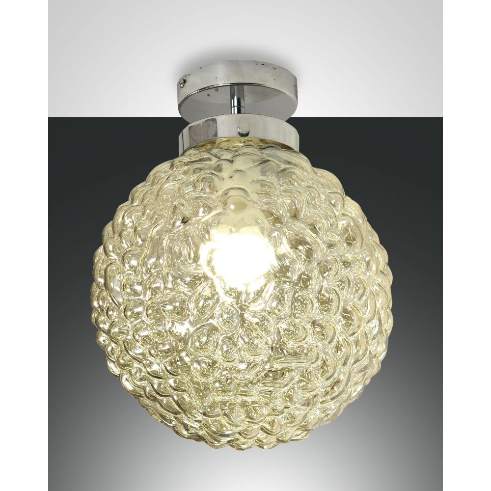 Fabas Luce Ego Plafoniera Cromo, 1-Luce main product photo