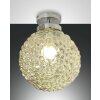 Fabas Luce Ego Plafoniera Cromo, 1-Luce