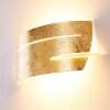 Novara Applique Oro, 1-Luce