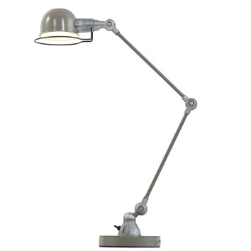 Steinhauer Darvin Lampada da tavolo Grigio, Verde, 1-Luce