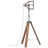 Lampada da terra Brilliant Matrix Antracite, Legno scuro, 1-Luce Lampada da terra Brilliant Matrix Antracite, Legno scuro, 1-Luce