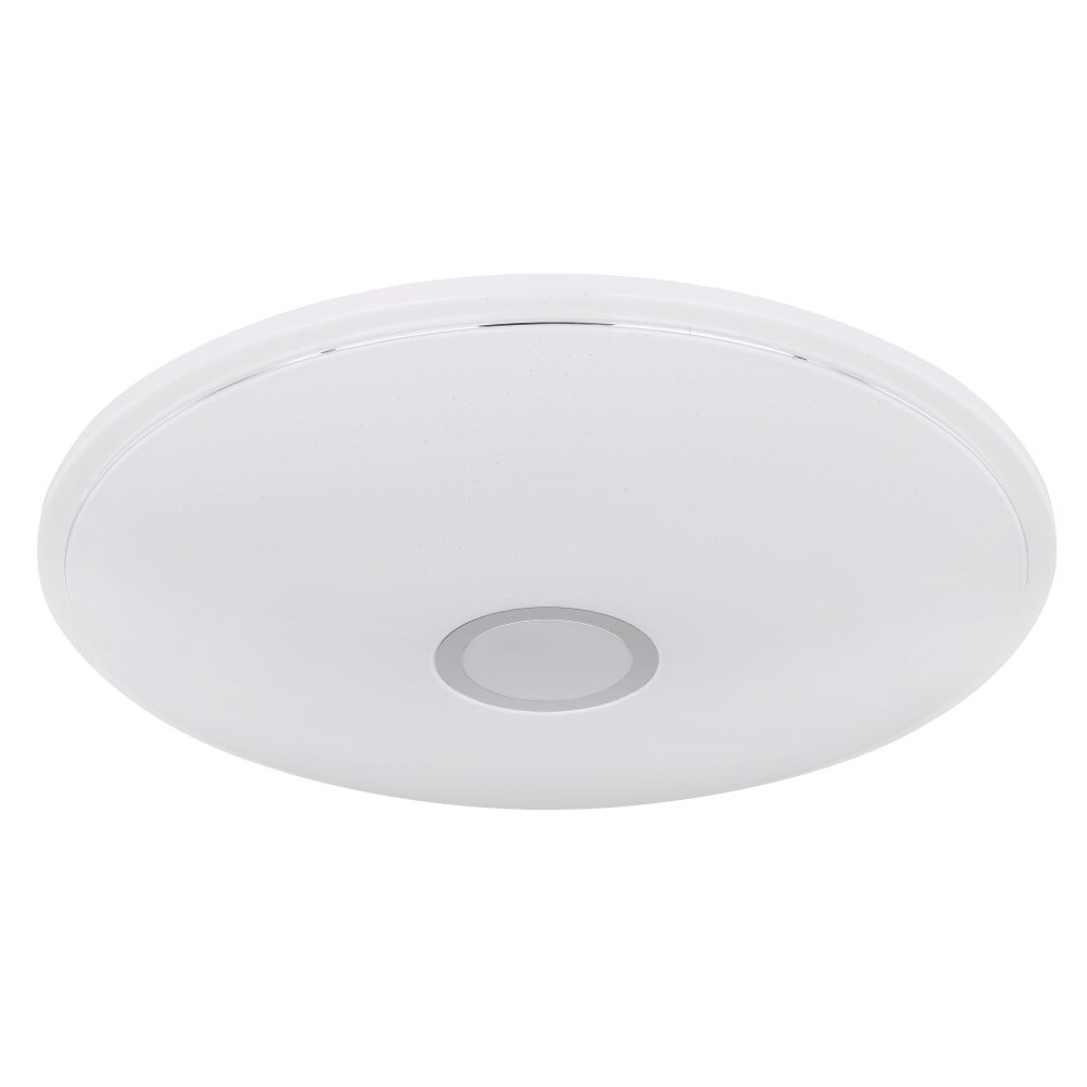 Globo LAMON Plafoniera Bianco, 1-Luce, Cambia colore