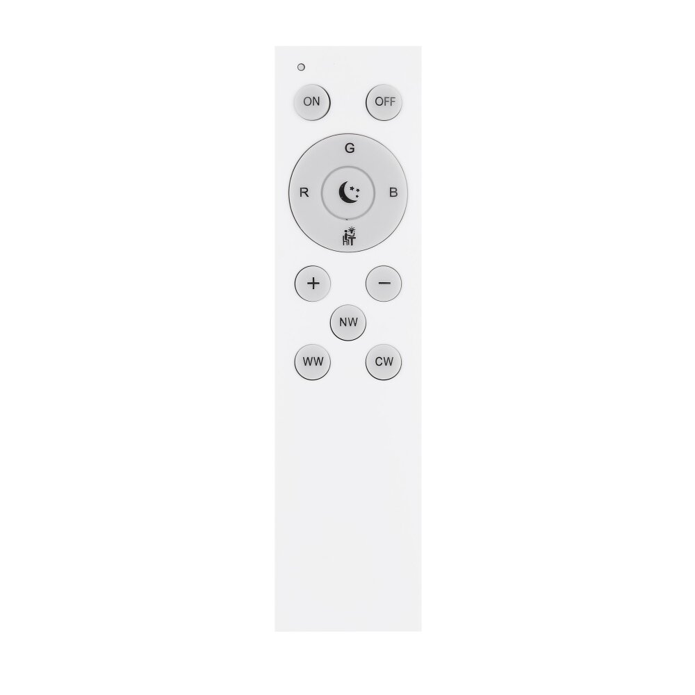 Globo LAMON Plafoniera Bianco, 1-Luce, Cambia colore