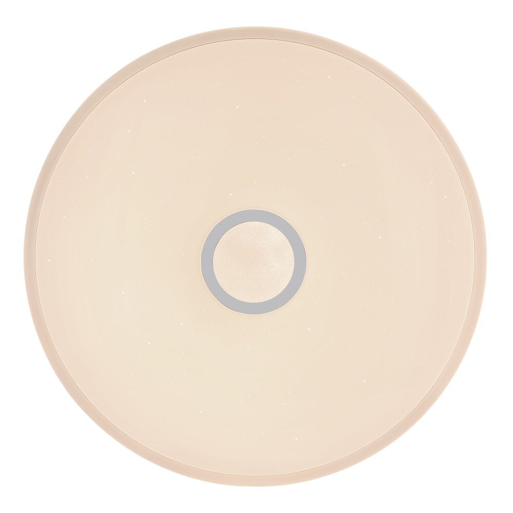 Globo LAMON Plafoniera Bianco, 1-Luce, Cambia colore