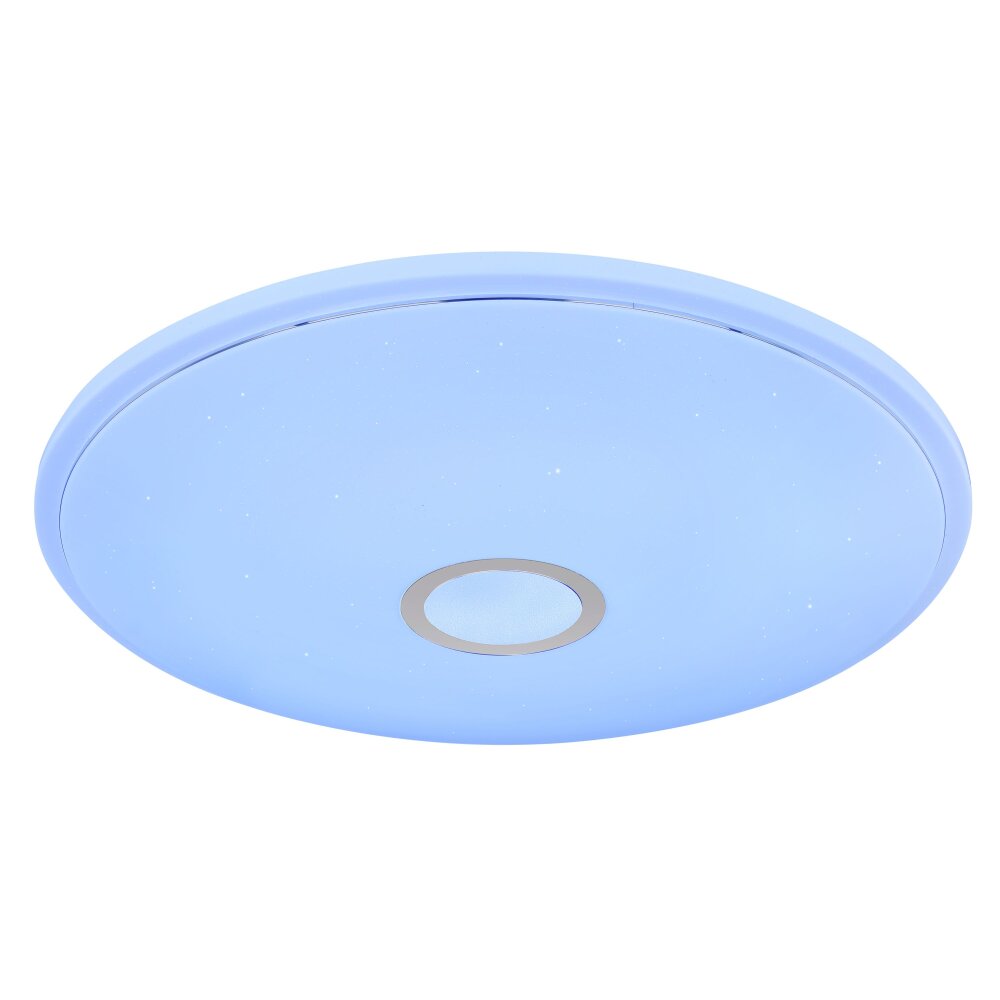 Globo LAMON Plafoniera Bianco, 1-Luce, Cambia colore