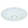 Globo LAMON Plafoniera Bianco, 1-Luce, Cambia colore