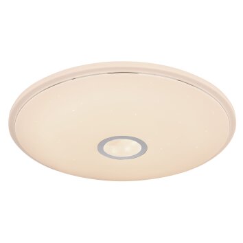 Globo LAMON Plafoniera Bianco, 1-Luce, Cambia colore