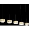 Globo Amur Lampadario a sospensione LED Cromo, 1-Luce