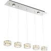 Globo Amur Lampadario a sospensione LED Cromo, 1-Luce