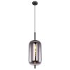 Lampadario a sospensione Globo BLACKY Nero, 1-Luce