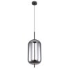 Lampadario a sospensione Globo BLACKY Nero, 1-Luce