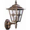 Albert 804 Applique per esterno Marrone, Ottone, 1-Luce