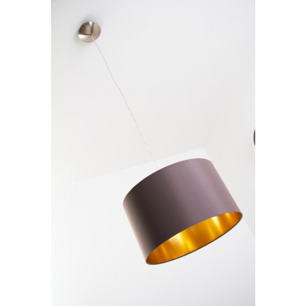 Eglo Maserlo cappuccino Lampadario a sospensione Nichel opaco, 1-Luce