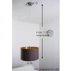 Eglo Maserlo cappuccino Lampadario a sospensione Nichel opaco, 1-Luce