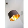 Eglo Maserlo cappuccino Lampadario a sospensione Nichel opaco, 1-Luce