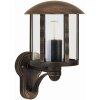 Albert 834 Applique per esterno Marrone, Ottone, 1-Luce