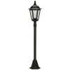 Albert 4142 Illuminazione viale Nero, 1-Luce