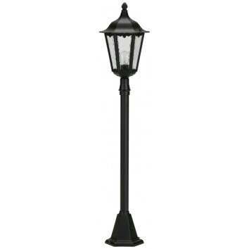 Albert 4142 Illuminazione viale Nero, 1-Luce