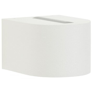 Albert 2338 Applique per esterno LED Bianco, 2-Luci