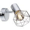 Globo XARA Applique Cromo, 1-Luce