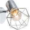 Globo XARA Applique Cromo, 1-Luce