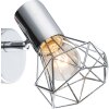 Globo XARA Applique Cromo, 1-Luce