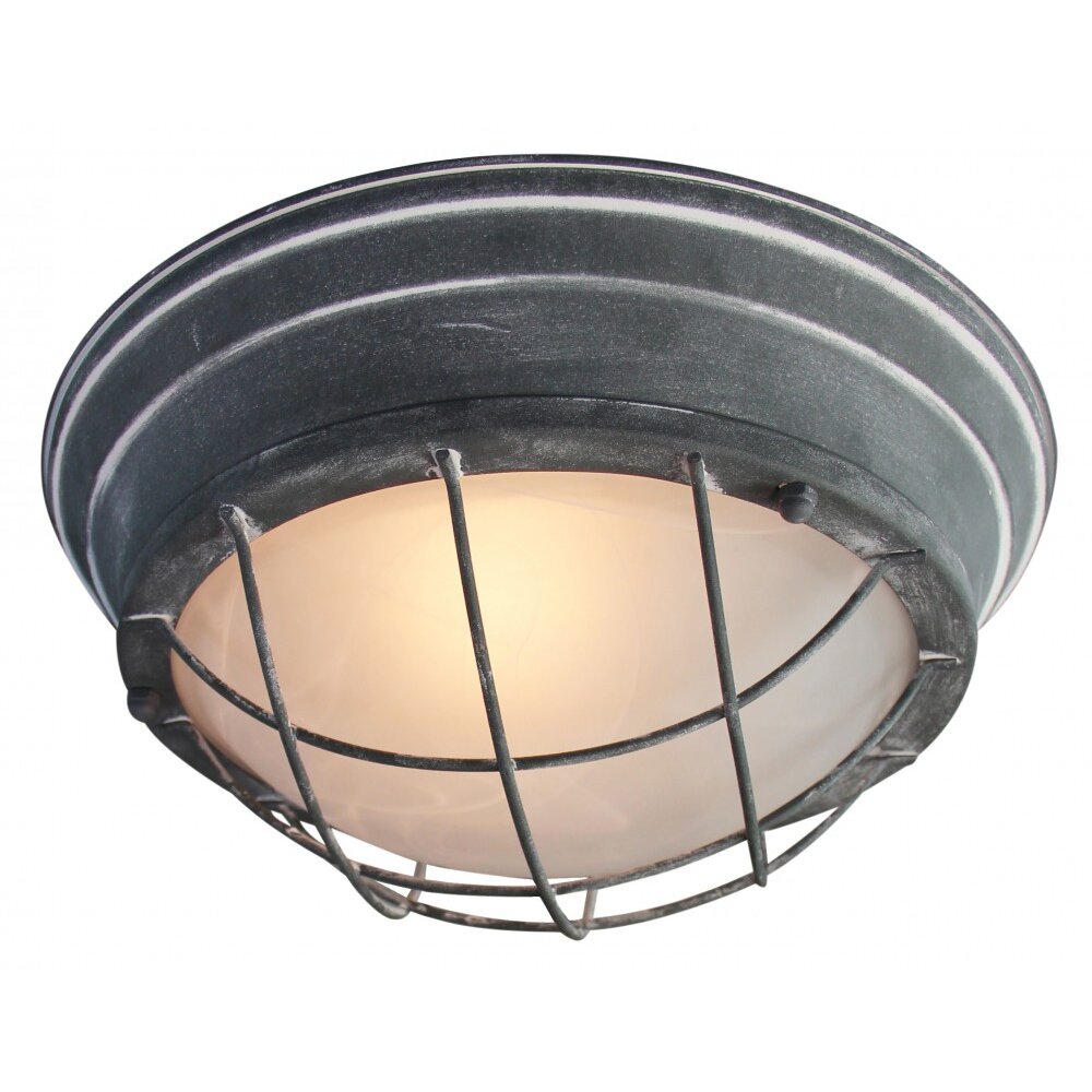 Brilliant TYPHOON Applique e plafoniera da incasso Grigio, 2-Luci main product photo